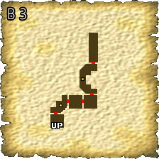 Dungeon Map B3