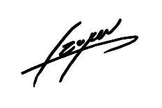 Idumi's signature during 2002-2003, stiil using Izumi at this time