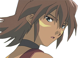 "mimiru looking judgemental"