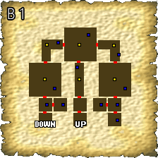 Dungeon Map B1