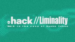 "Stylized Liminality logo in white text overlaid above a green background with a circuit design."