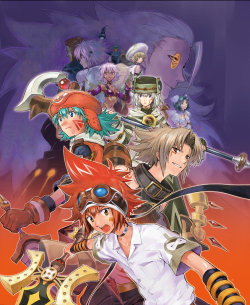 Link Promotional Illustration featuring the cast