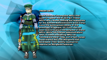 Trash Data[1] Trash data are incomplete NPCs that seem to appear out of thin air. These NPCs have caused nothing but headaches for the System Administrators at CC Corp. since the development phase of the prototype, Fragment. CC Corp. has not been able to explain the purpose of these NPCs. While the System Administrators refer to these wandering NPCs as "Incomplete Data," they are in fact, failed experimental AIs that Morganna had developed. Their quality seemed to improve as Morganna matured.