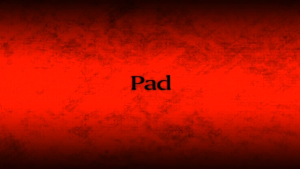 "Pad"