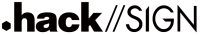 dot hack sign