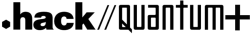 dot hack quantum plus logo