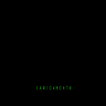Dark background with words near bottom. Reads: "Caricamento"