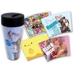 Comiket 83 tumbler and sleeves
